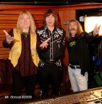 (L-R) David St. Hubbins, Nigel Tufnel, and Derek Smalls imagine their triumphant return in front of thousands of adoring fans.  Click to make it bigger.