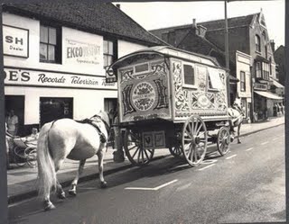 Follow this wagon to John Lennon's house.